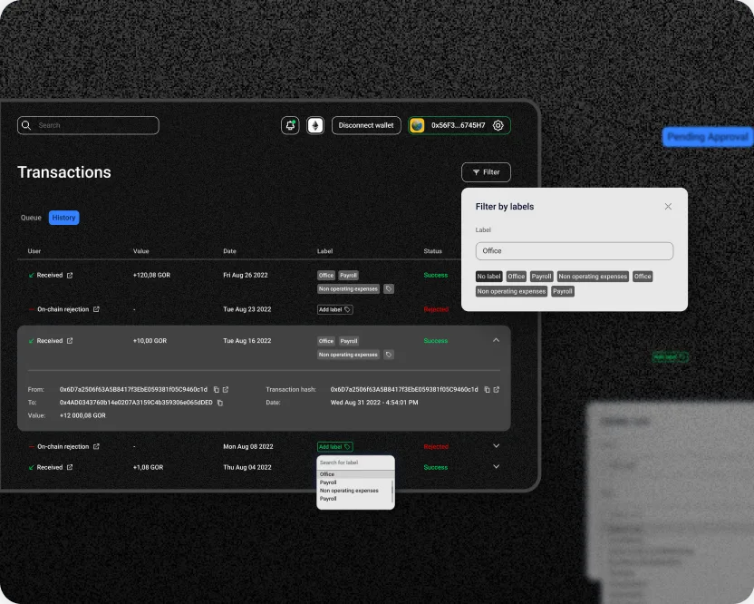 MTHRBRD user profiling tablet view