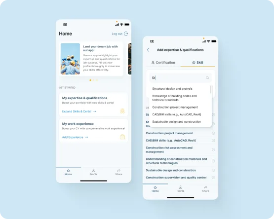 Oversite mobile app HR tech transformation overview