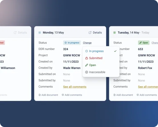 Dredging Operations app challenge description