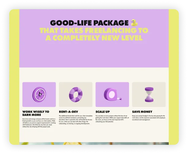 Palto logo design with rubber duck symbol and bold colors
