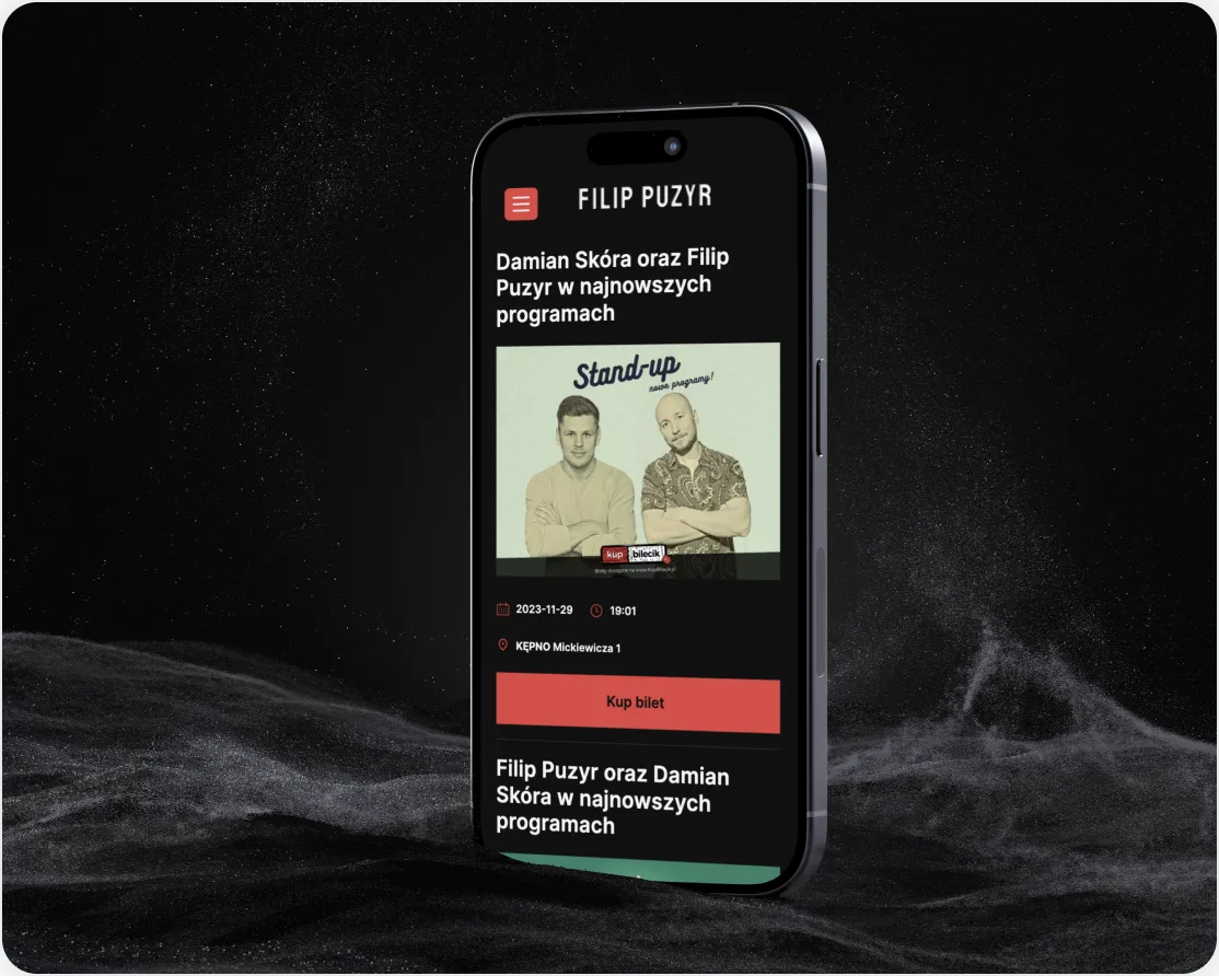Filip Puzyr ticket portal integration design