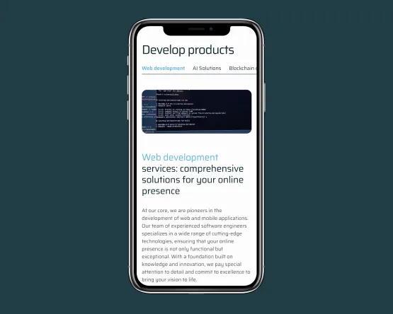 Oligamy Software animations and design accents