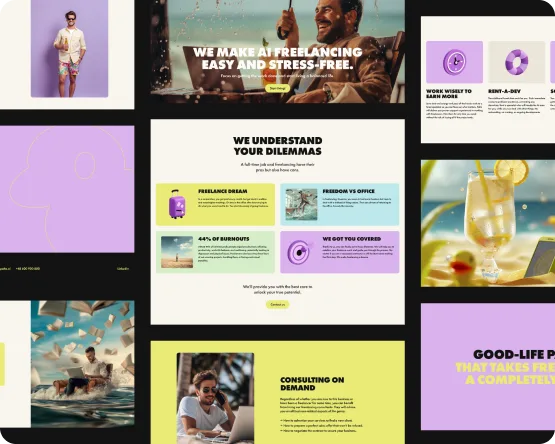 Palto final brand identity and website design overview