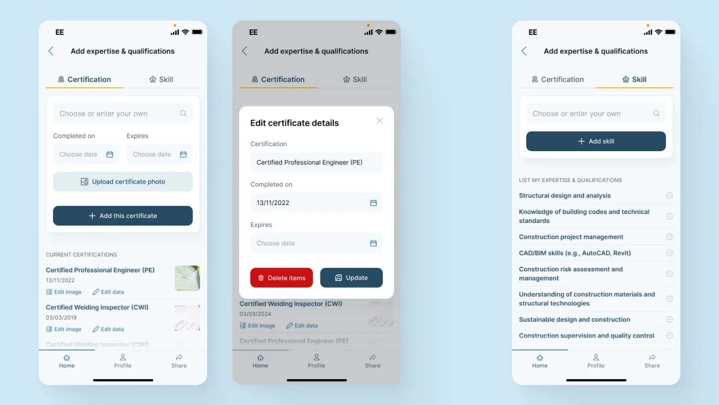 Oversite mobile app final design presentation