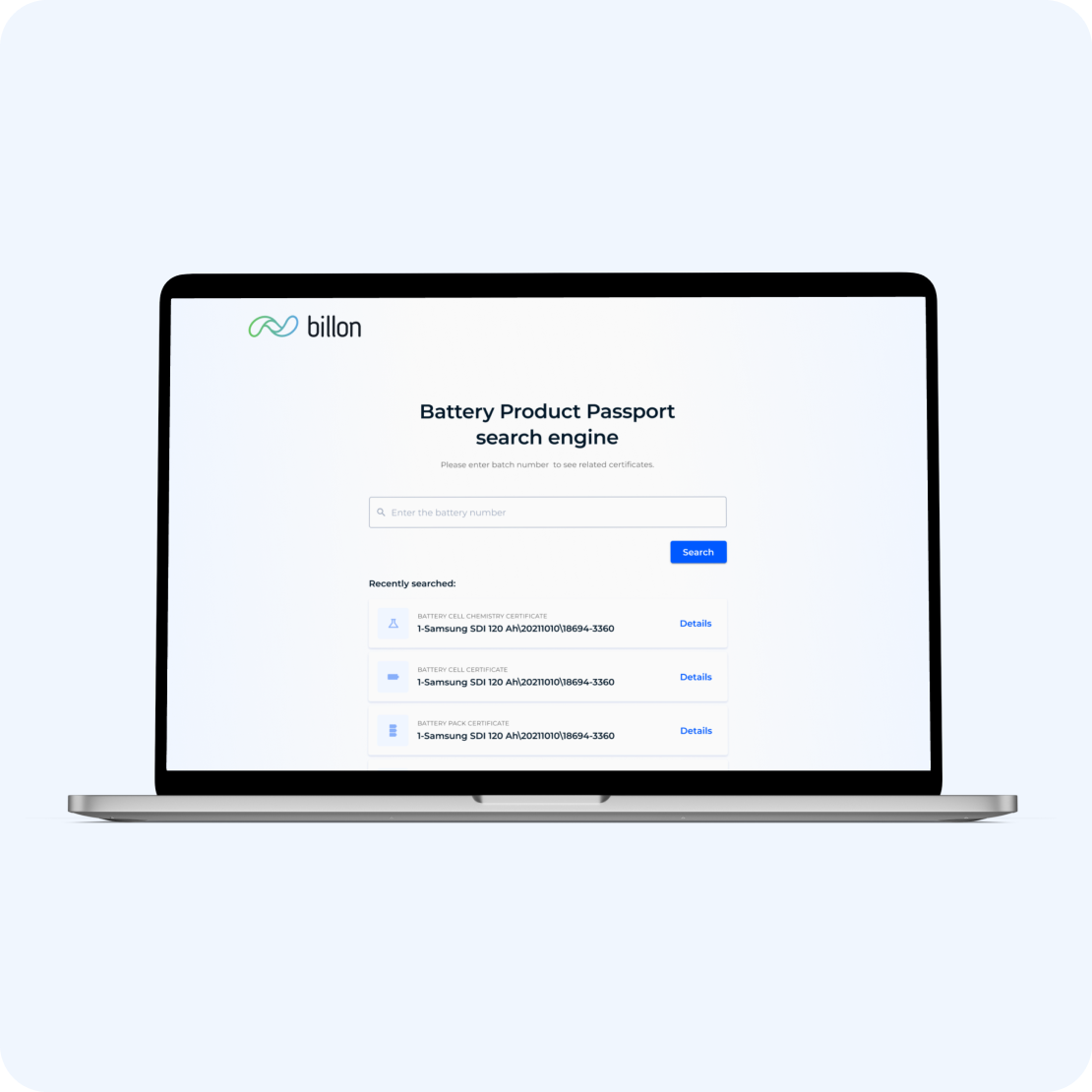 Product passport case study