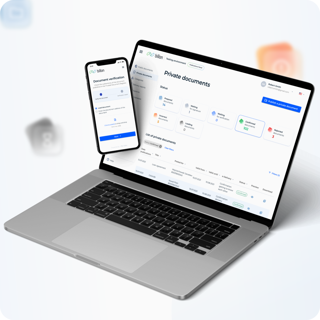 Billon App case study