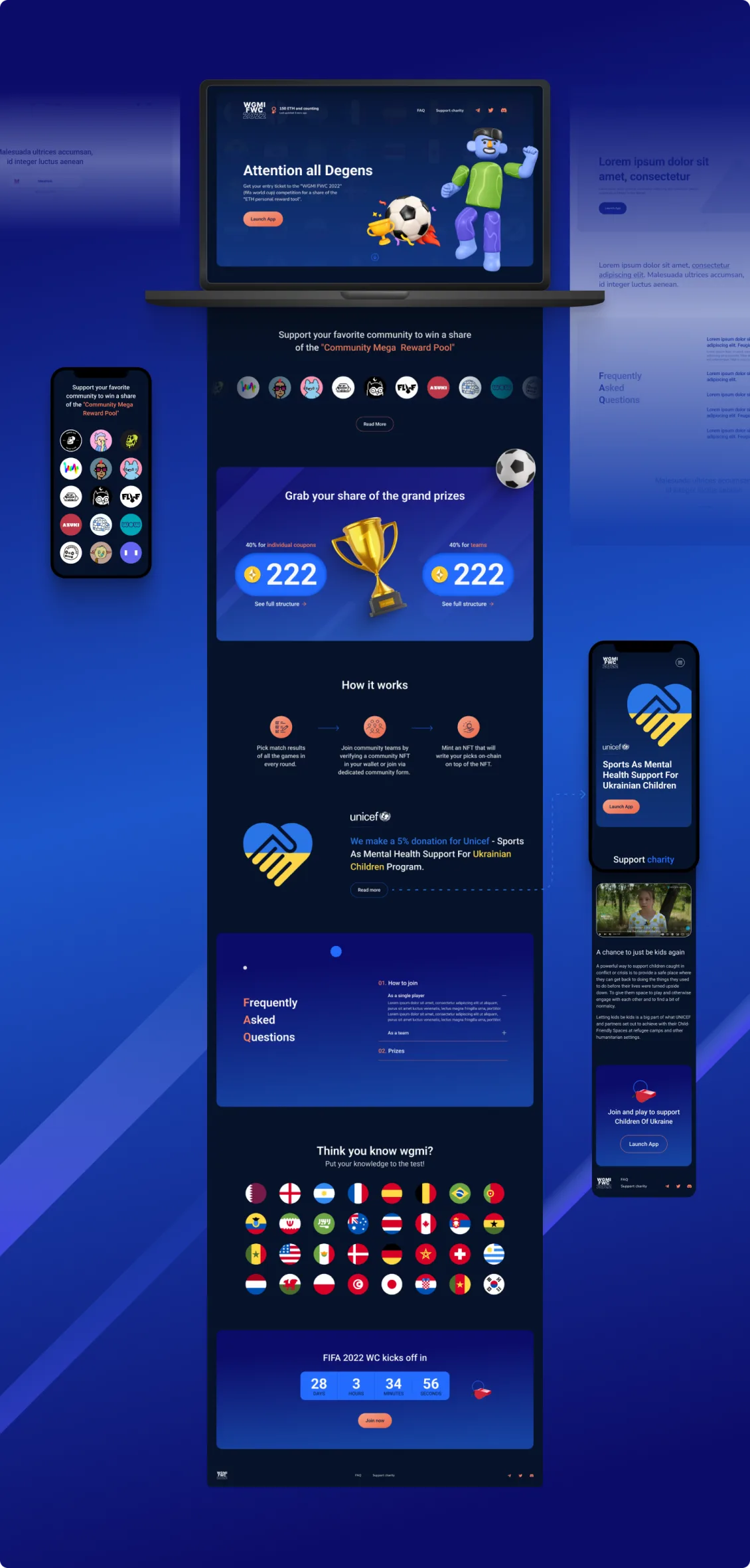 WGMI landing page