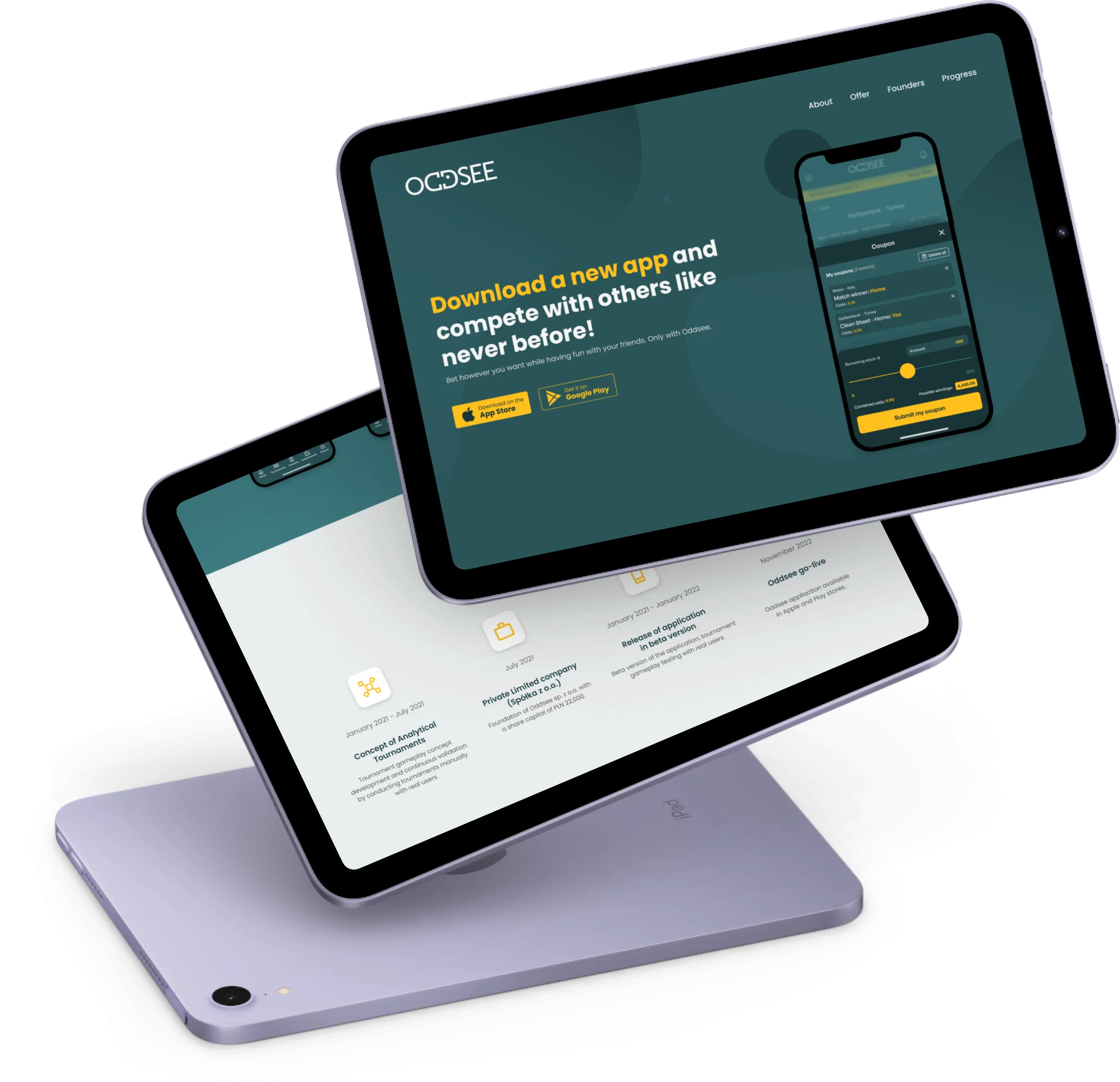 Oddsee Landing Ipad