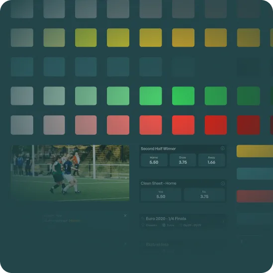 Oddsee visual design elements