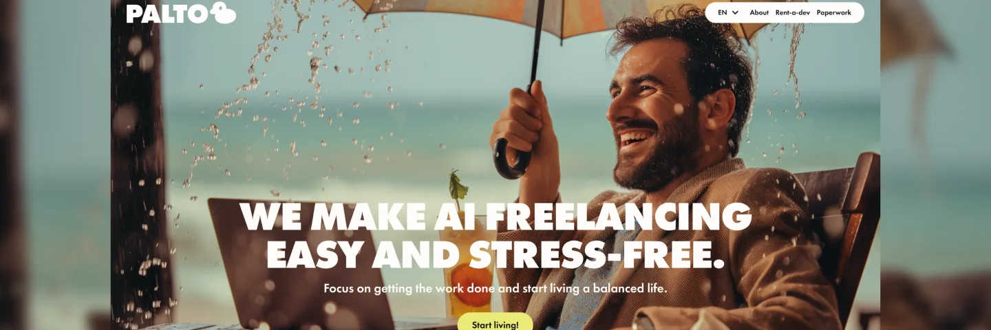Palto case study hero image