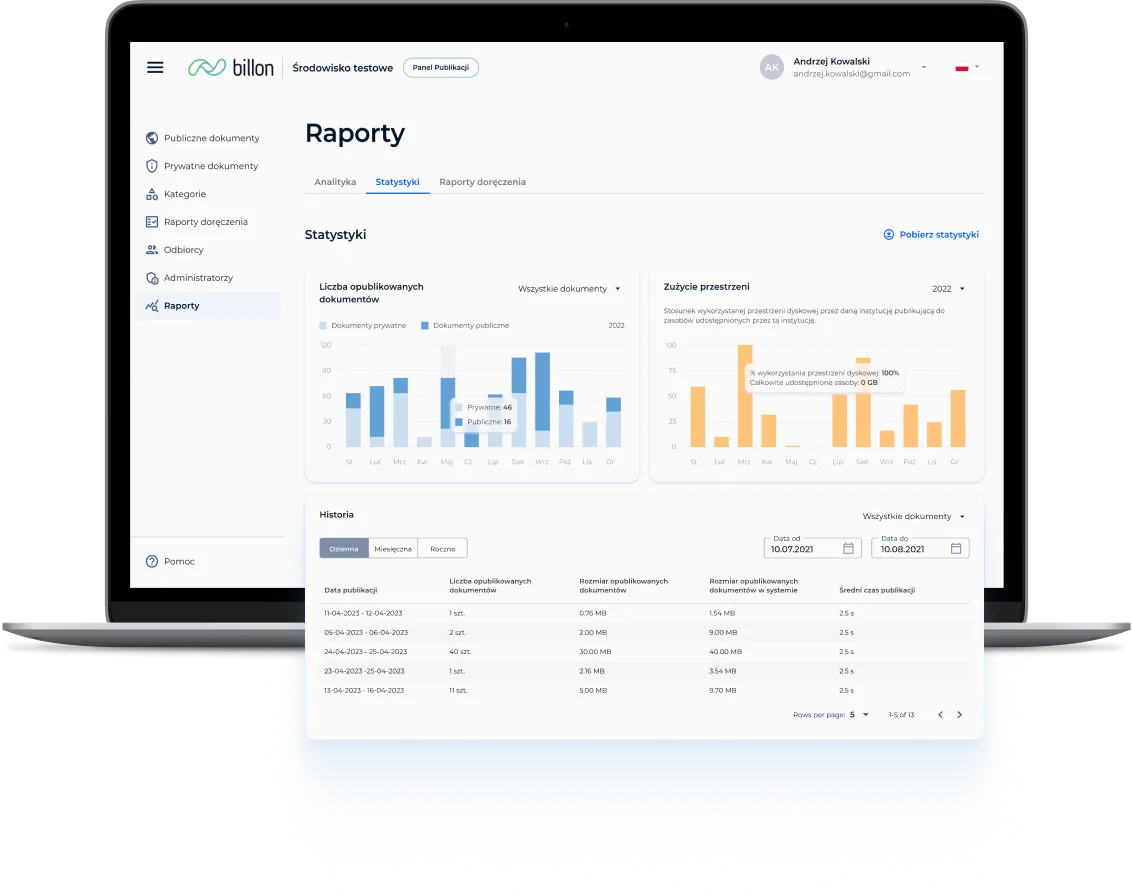 reports preview