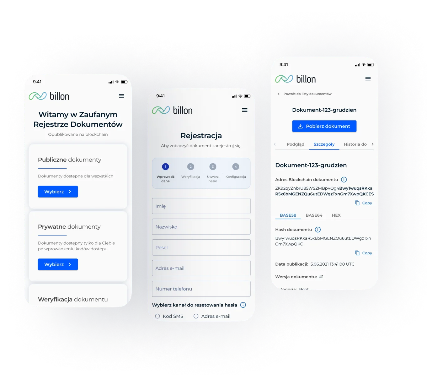 mobile app preview