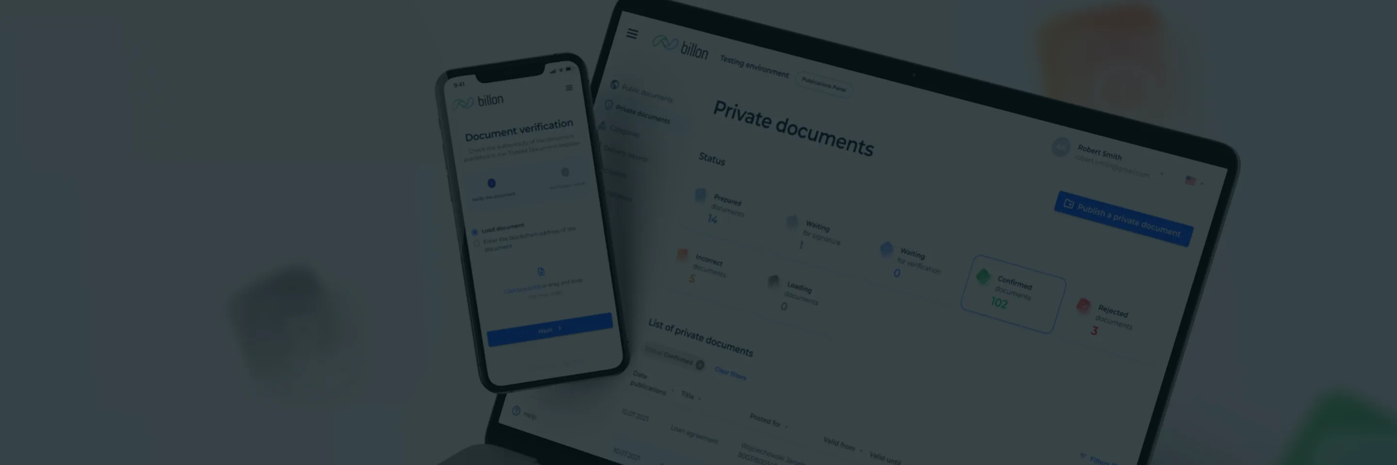 Product Passport case study hero image