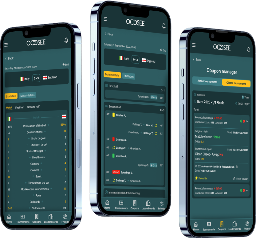 Oddsee app