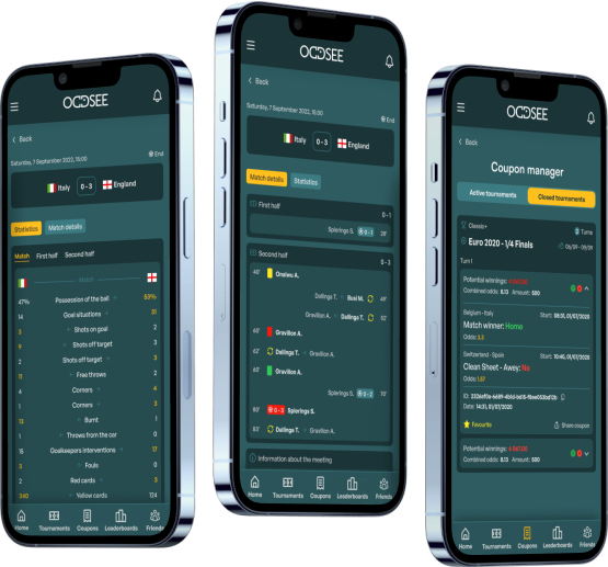 Oddsee app