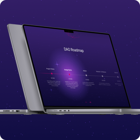 Landing preview
