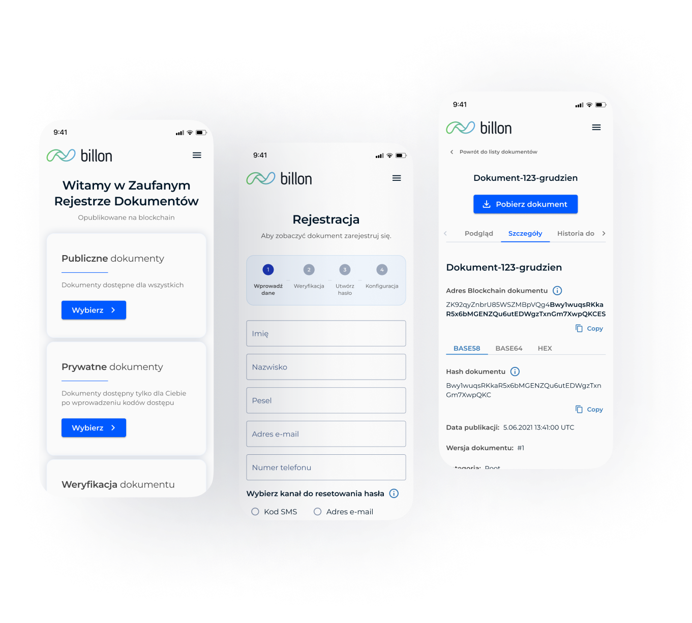 mobile app preview